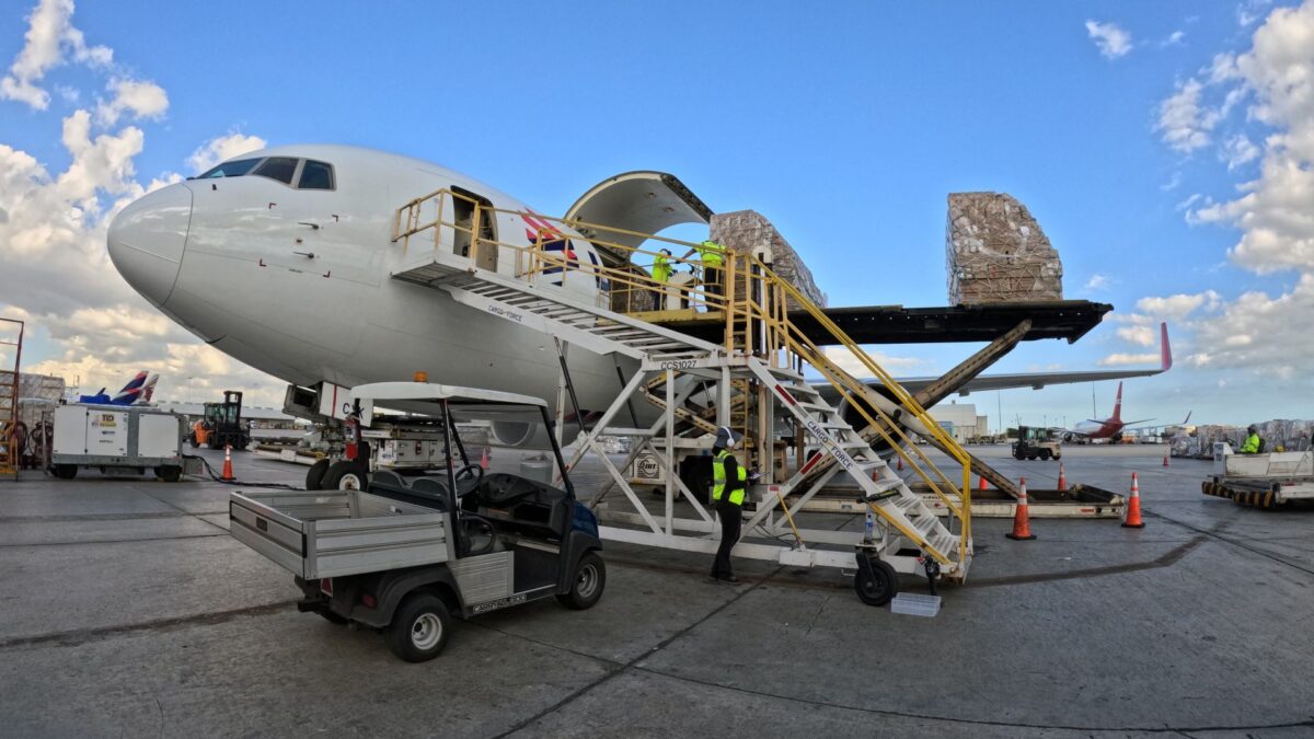 Expected Growth in Air Freight Volumes​