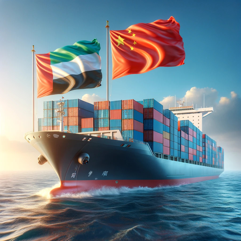 Key Steps in the Shipping Process from China to UAE​