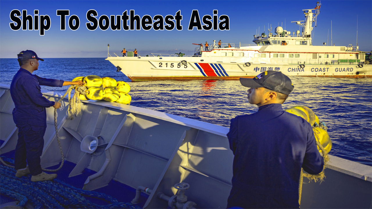 Ship from China to Ship To Southeast Asia