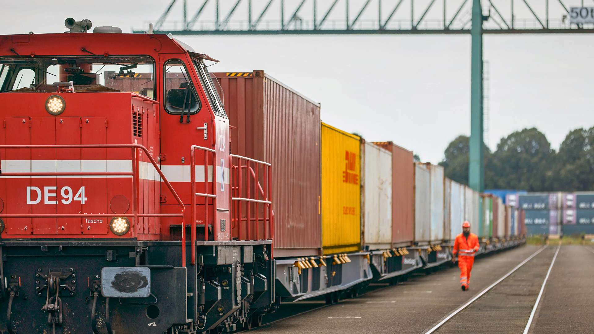 Rail Freight A Balanced Option for Speed and Cost​