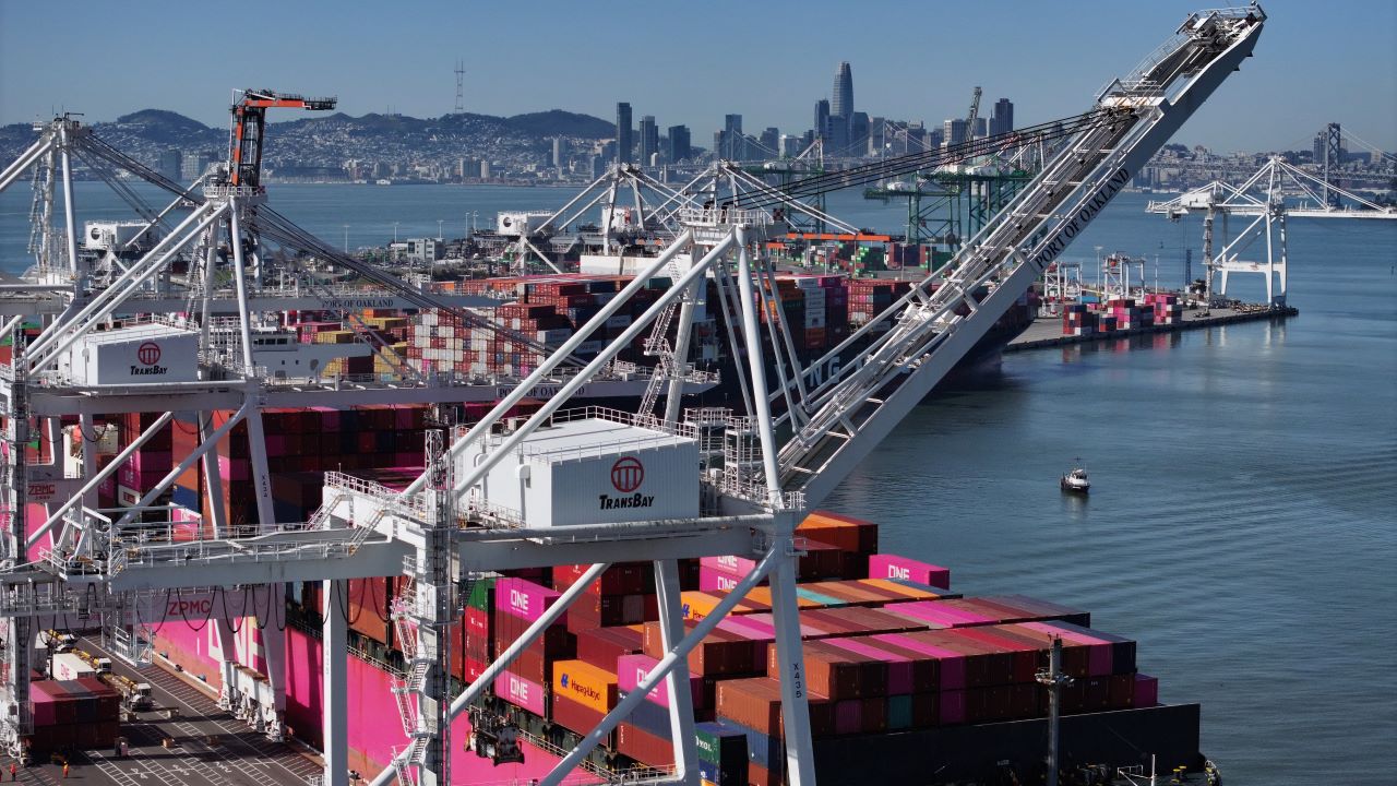 Understanding the Route From China is Ports to Oakland​