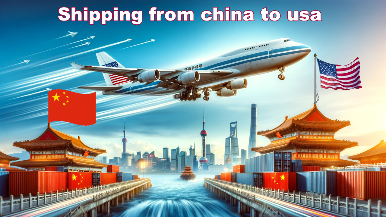 Shipping from China to USA