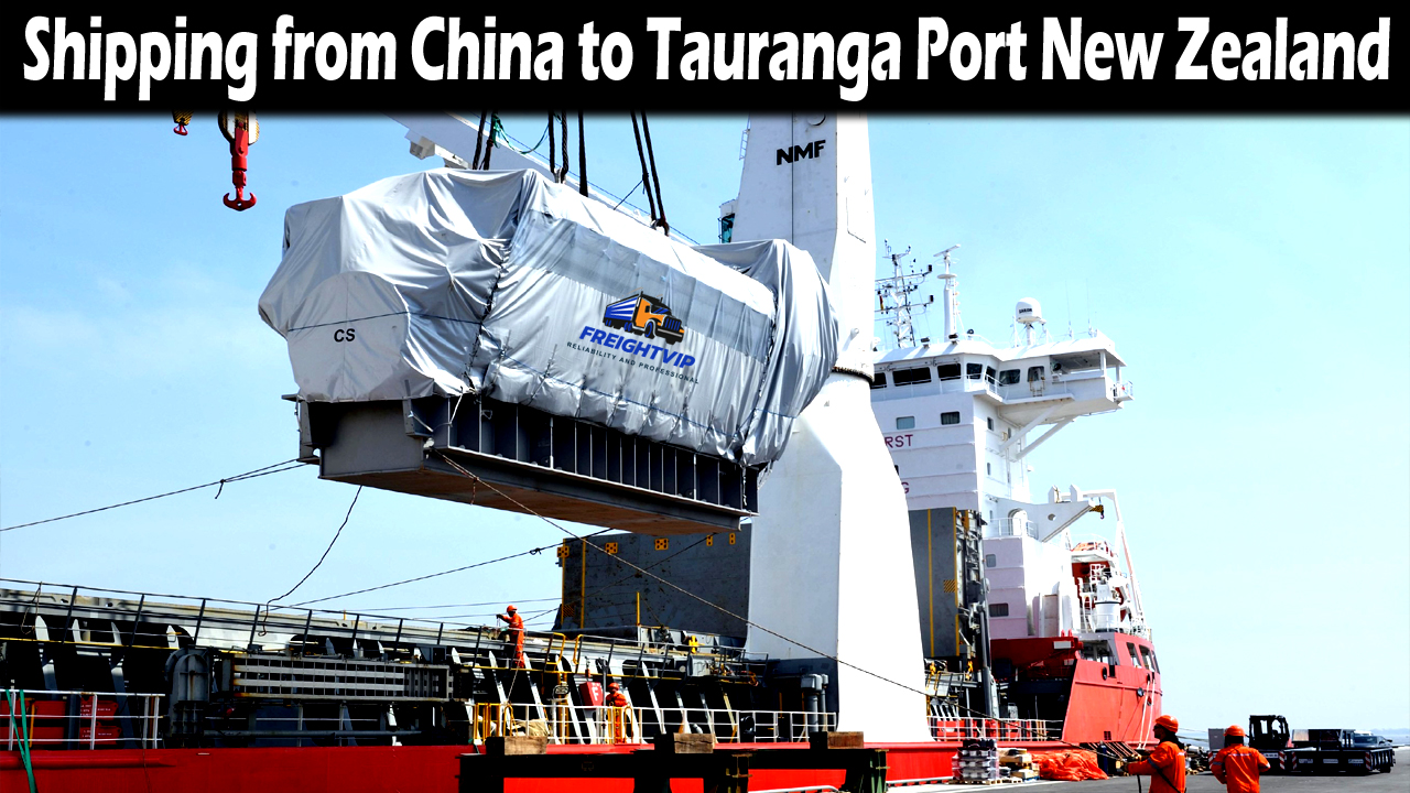 Shipping from China to Tauranga Port New Zealand