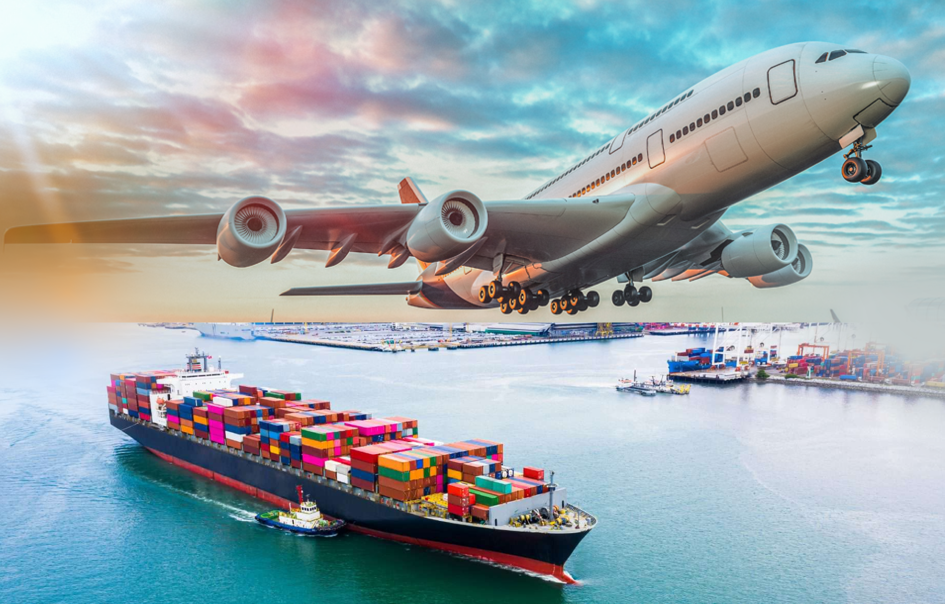 Choosing the Right Shipping Method Sea Freight vs. Air Freight​