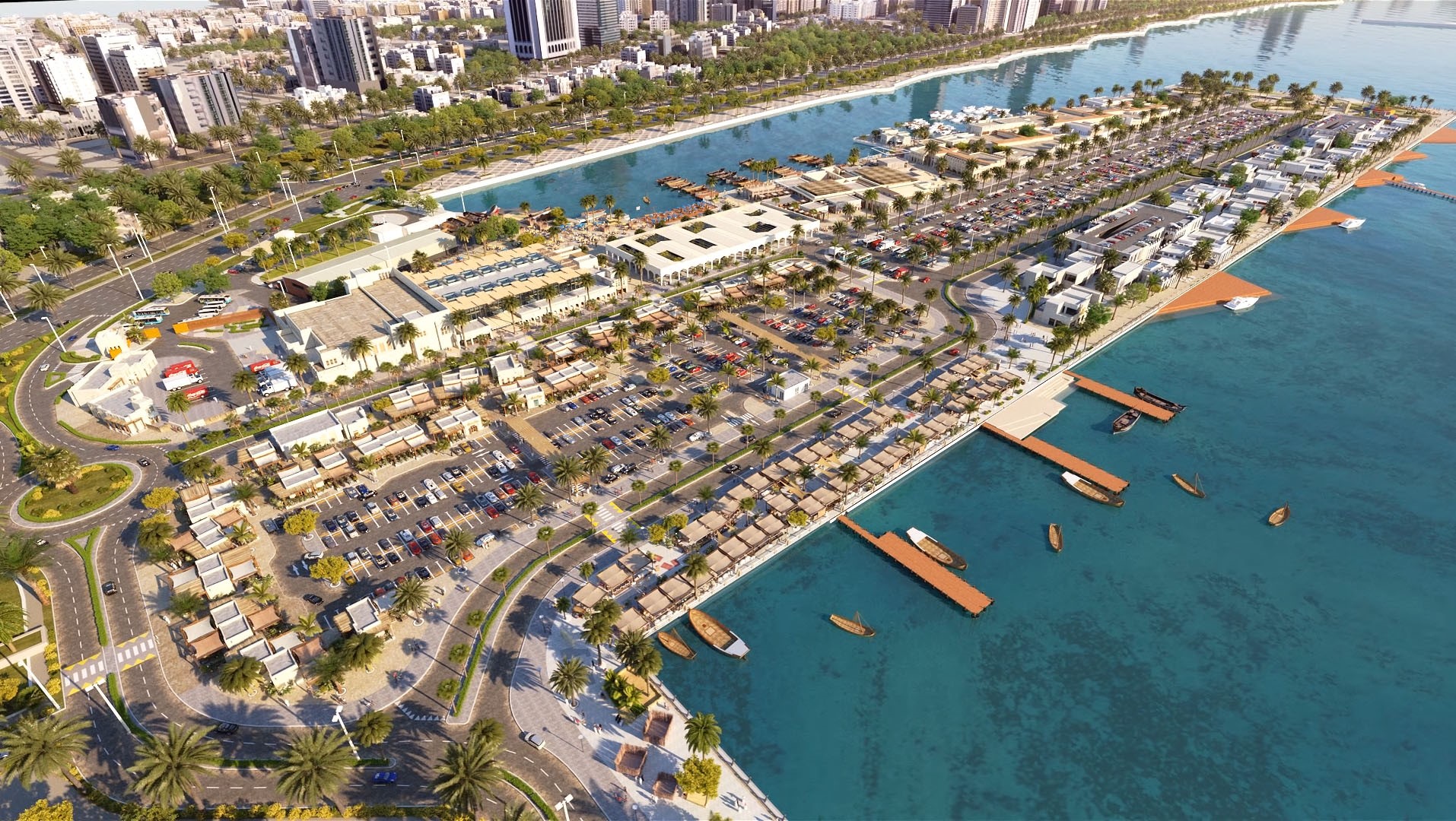 Port of Mina Zayed Facilities and Services​