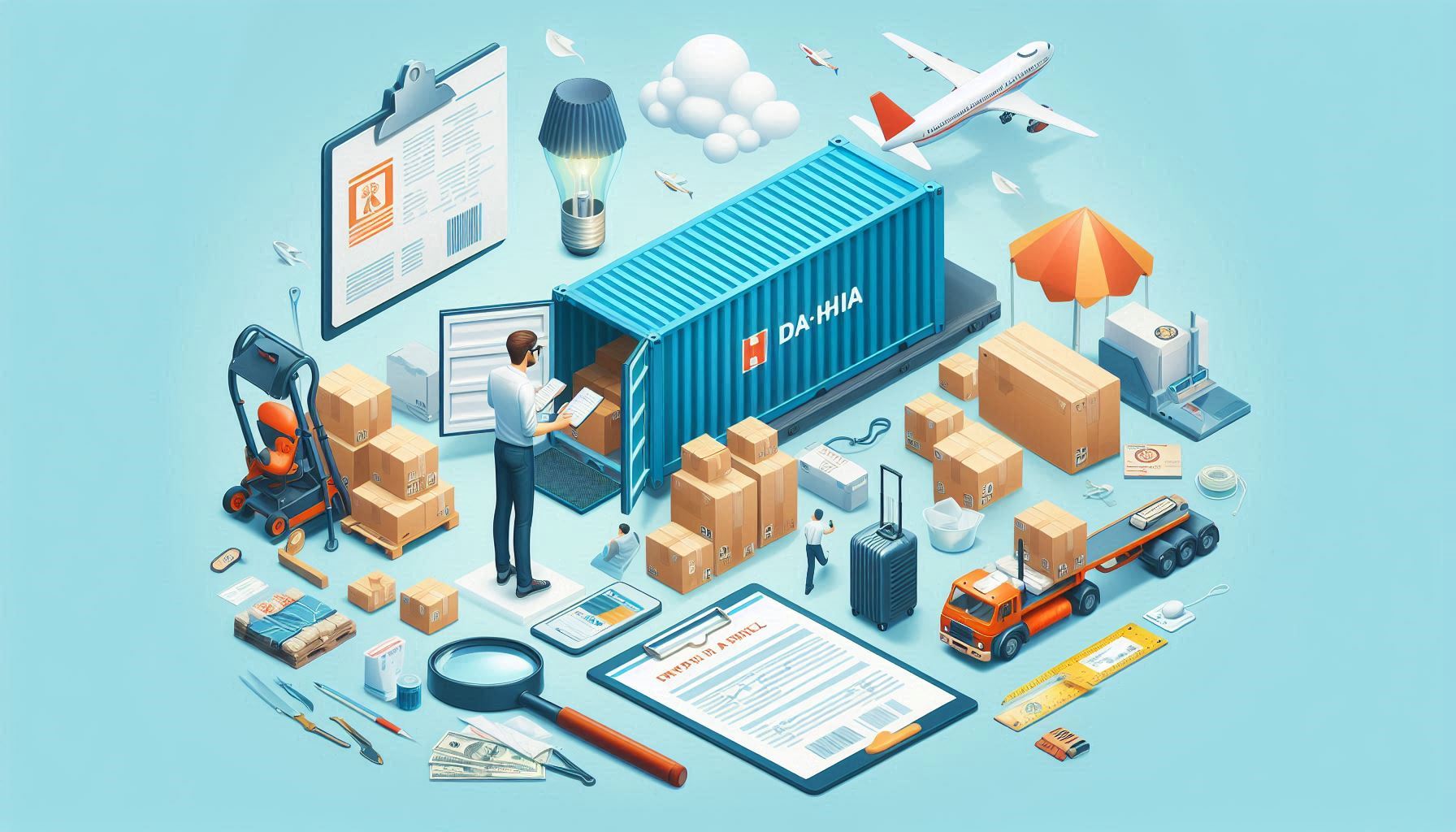 Preparing Your Goods for Shipping​