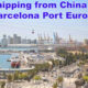 Shipping from China to Barcelona Port Europe 80x80