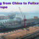 Shipping from China to Felixstowe Port 80x80