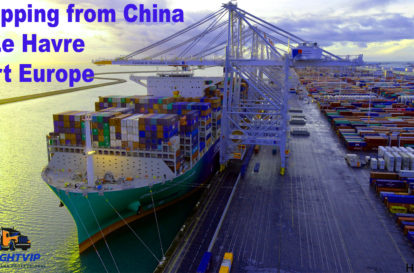 Shipping from China toLe Havre Port Europe