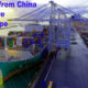 Shipping from China toLe Havre Port Europe 80x80