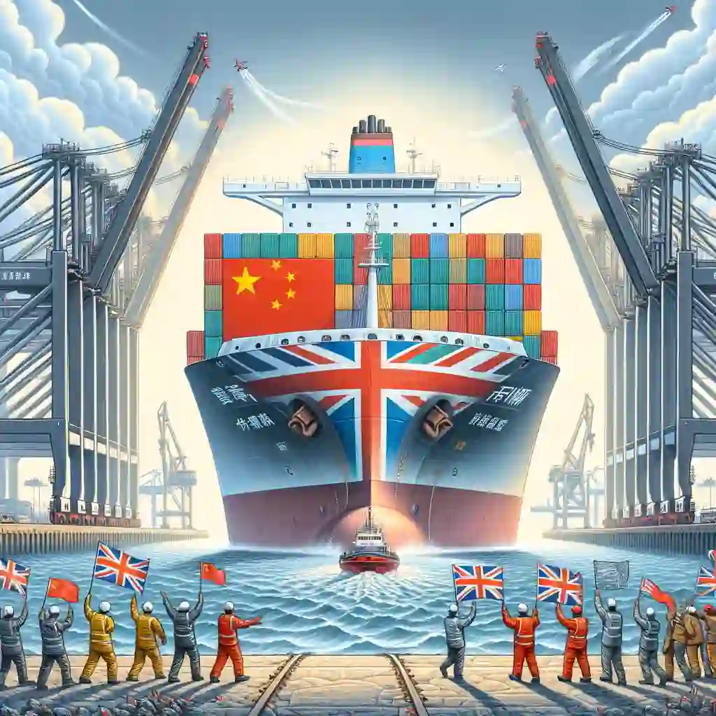 The Shipping Process from China to Felixstowe​